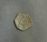 #j460# Byzantine Trachy coin from Latin Occupation of Constantinople 1204-1261