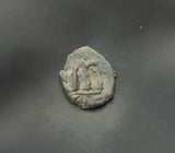 #h247# Byzantine Follis coin of Constans II from 641-668 AD (Constantinople)