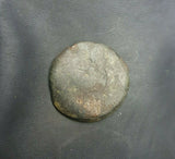 #k132# Large Iberian Greek City Issue Bronze Coin of Castulo from 180-25 BC