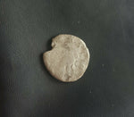 #j225# Roman silver denarius coin of Faustina II from 176-180 AD