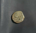 #k159# Anonymous copper Umayyad Fals coin from Spain 711-750 AD