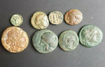 Individual Identified Greek Bronze Coin from 500-1 BC Anonymous City Issues