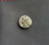 #h421# Anonymous Greek city issue bronze coin from Plakia 400-300 BC