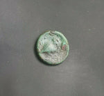 #h110# Anonymous bronze Greek city issue coin from Thyrrheion 350-300 BC