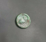 #h110# Anonymous bronze Greek city issue coin from Thyrrheion 350-300 BC