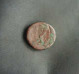 #f658# Greek Seleucid coin of Cleopatra Thea & Antiochos VIII from 125-121 BC