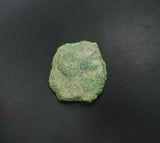 #k078# Anonymous Iberian Greek City Issue Bronze Coin of Castulo from 200-100 BC