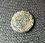 #f353# Anonymous Greek City Issue coin of Alopekonnesos from 400-350 BC