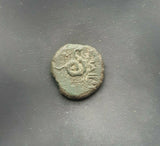 #h429# Anonymous Greek City Issue Bronze Coin of Pergamon from 158-136 BC