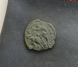 #g504# Roman Bronze coin issued by Constantius II from 351-355 AD