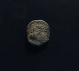 #e013# Greek Seleucid ae12 coin of Antiochos III, minted between 223-187 BC.