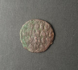 #g407# Rare Byzantine Follis coin of Theophilus from 829-842 AD