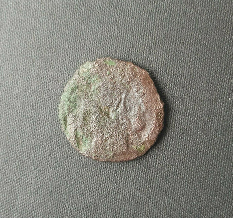 #g407# Rare Byzantine Follis coin of Theophilus from 829-842 AD