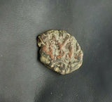 #i721# Byzantine Follis coin of Heraclius from 610-641 AD (Constantinople)