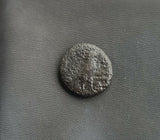 #i131# Anonymous Greek City Issue Bronze Coin of Kyme 350-250 BC