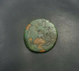 #k584# Anonymous Iberian Greek City Issue Bronze Coin of Gades from 200-100 BC