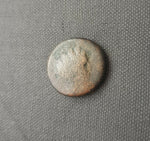 #e879# Anonymous roman provincial bronze coin from Tyre from 1-200 AD