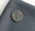 #j405# Commemorative Roman Bronze coin issued by Constantine I from 330-340 AD.