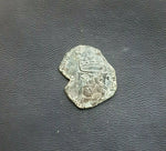 #h556# Spanish Medieval blanca coin of Philip II from 1566-1585 AD