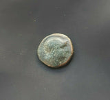 #h647# Greek bronze Macedonian coin of King Lysimachos from 305-281 BC