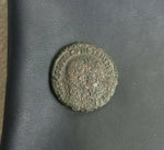 #j496# Roman Bronze coin issued by Constantine I from 313-317 AD