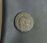 #j496# Roman Bronze coin issued by Constantine I from 313-317 AD