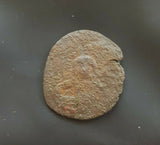 #g918# Byzantine Follis coin of Romanus III from 1028-1034 AD (Constantinople)