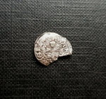 #f242# Hungarian silver denar coin of Louis I from 1342-1348 AD