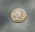 #i065# Roman Antoninianus coin of Diocletian from 295-297 AD (Heraclea)