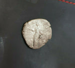 #j866# Roman silver denarius coin of Faustina II from 145-161 AD