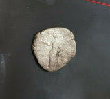 #j866# Roman silver denarius coin of Faustina II from 145-161 AD