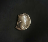 #j197# Roman silver denarius coin of Marcus Aurelius from 170-171 AD