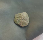 #h853# Byzantine Trachy coin from Latin Occupation of Constantinople 1204-1261