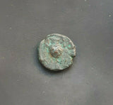 #h503# Anonymous Greek City Issue Bronze Coin of Myrina from 200-1 BC