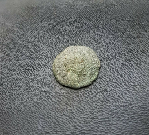 #i350# Roman provincial bronze coin of Caracalla from 218-222 AD (Nikopolis)