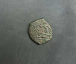 #j825# Ottoman copper Mangir coin of Mehmed II from 1451-1481 AD