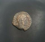 #j339# Roman bronze coin issued by Constantine I from 326-327 AD (Rare)