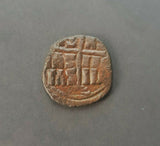 #g905# Byzantine Follis coin of Romanus III from 1028-1034 AD (Constantinople)