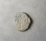 #g553# Anonymous bronze Geek city issue coin from Olbia from 350-300 BC