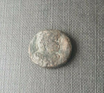 #f704# Roman provincial coin of Hadrian from Caesarea Maritima 117-138 AD