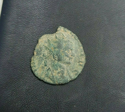 #k025# Roman Antoninianus coin of Claudius II from 268-270 AD