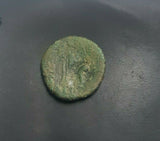 #j811# Anonymous Greek City Issue Bronze Coin of Lysimacheia from 309-220 BC