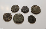 Identified Roman Bronze Coins from 300-400 AD
