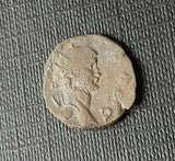 #f431# Roman Antoninianus coin of Gallienus from 260-268 AD