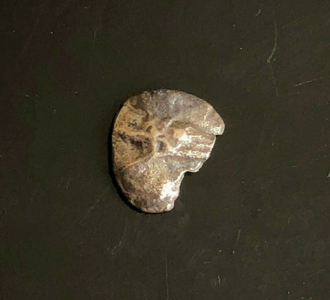 Anonymous silver Greek city issue coin from Kyzikos 600-550 BC