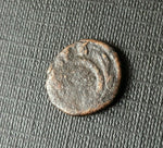 #f380# Anonymous copper Umayyad Fals from al-Ramla from 735-750 AD (Album 185)