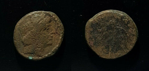 #e035# Greek Seleucid coin of Antiochus III between 223-187 BC