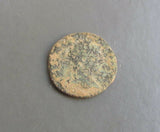 #l300# Roman provincial coin of Elagabalus from 218-222 AD