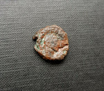 #f243# Roman Ae Tetradrachm coin of Diocletian from 289-290 AD (Alexandria)