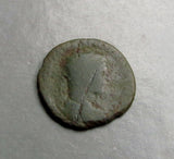 #L368# Roman bronze coin of Elagabalus from 218-222 AD